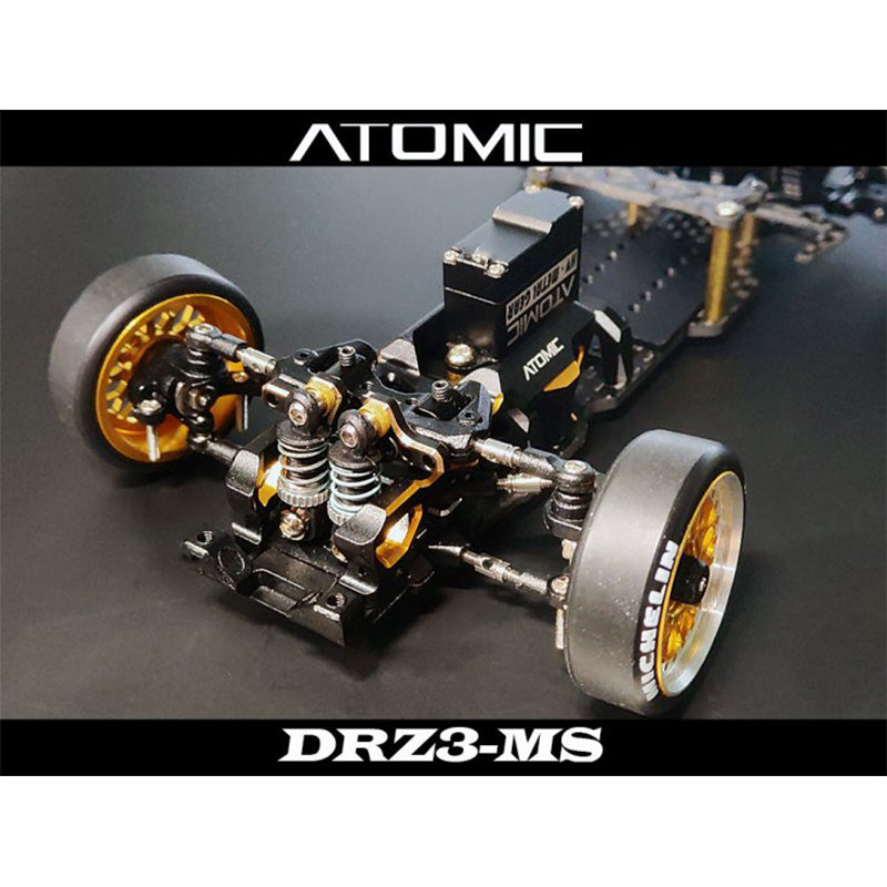 Atomic DRZ3 MS RWD Drift Chassis Kit (No Electronic)