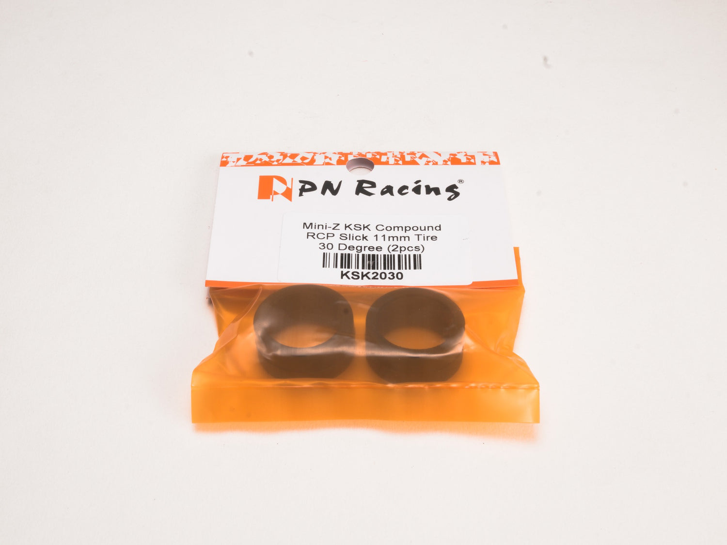PN Racing Mini-Z KSK Compound RCP Radial 11mm Tire 35 Degree (2pcs)