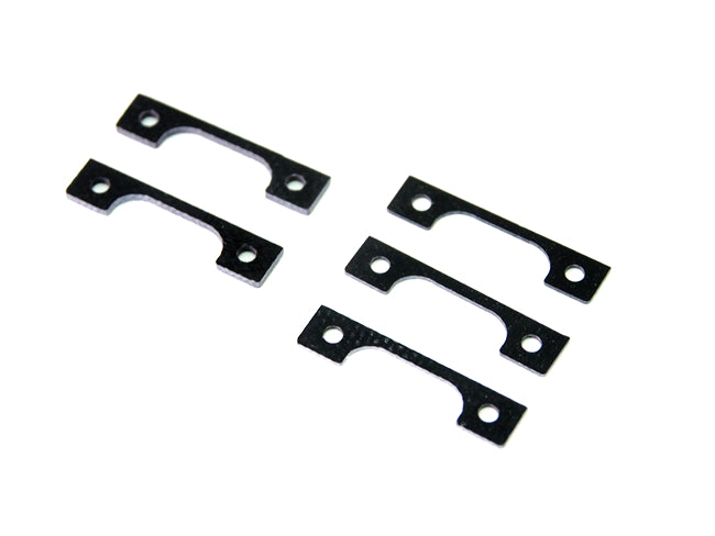 Share | PN Racing Interchangeable Front Body Mount Spacer Kit (1.0mmx2 0.5mmx3)