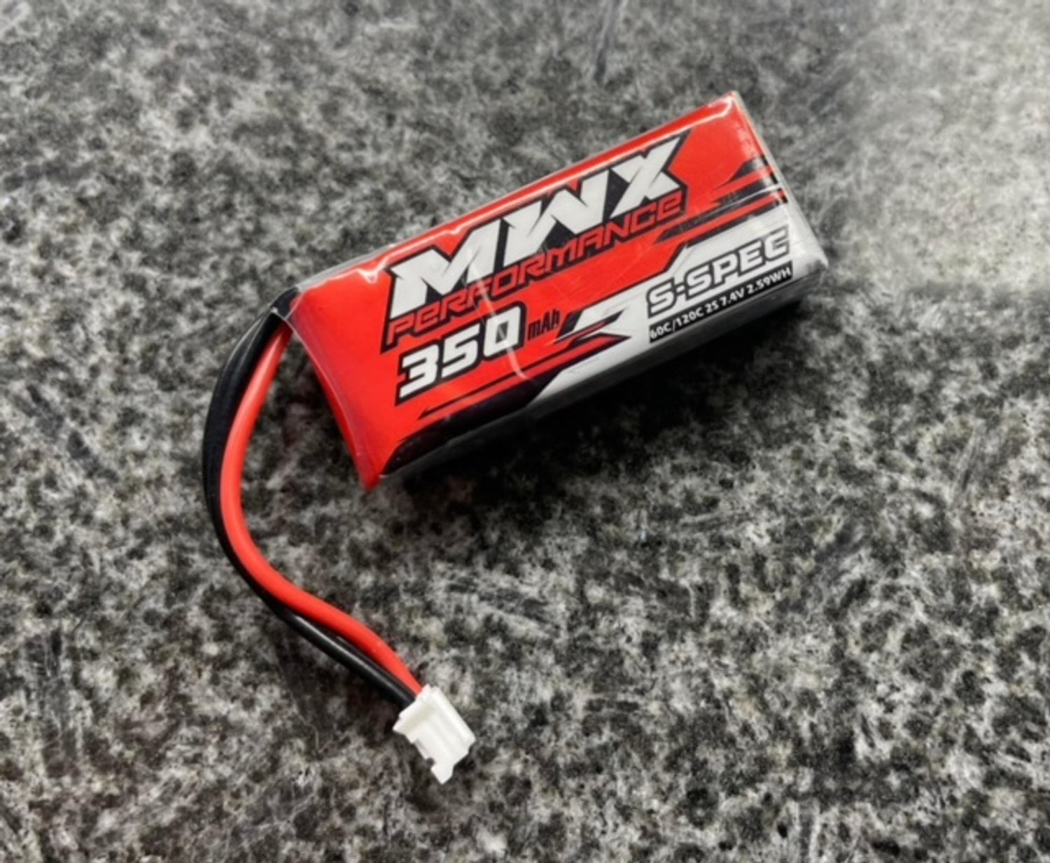 MWX Performance - MWX S Spec Battery