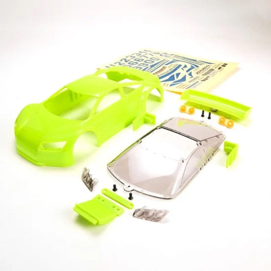 JOMUREMA Mini-Z GT01 Car Body Set Light Green