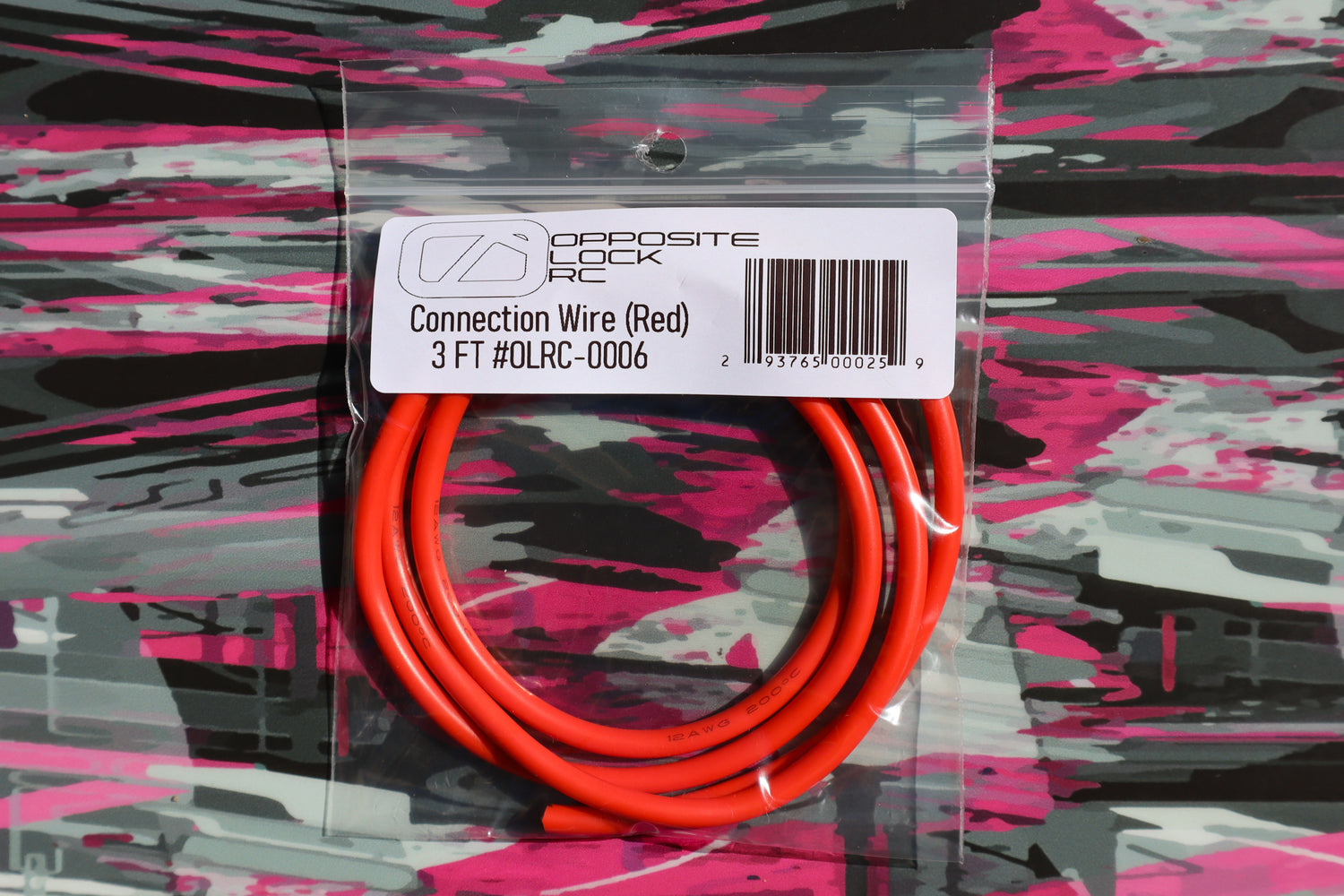 OLRC Connection Wire (Red) 3FT