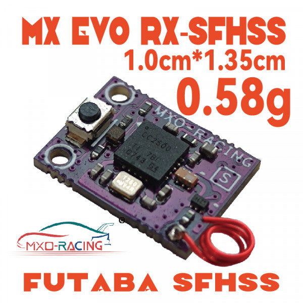 MXO-RACING MX EVO RX-SFHSS /MR-03EVO/MA-03EVO/EVO/4CH PWM/SFHSS