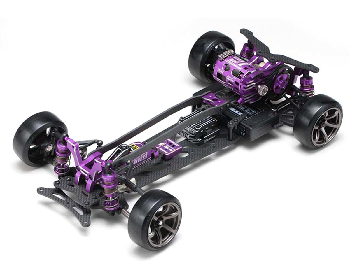 Yokomo Limited Edition MD 1.0 Master Drift 1/10 RWD Drift Car Kit (Purple)